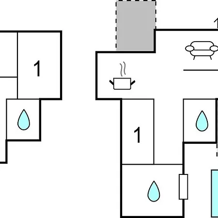 Ferienhaus 4 Bedroom Gorgeous In